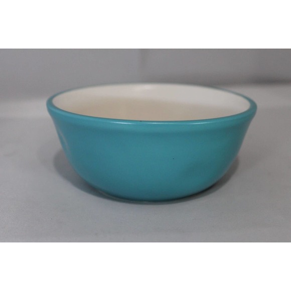 Rae Dunn Blue Mint Fudge & Caramel Bowl Set **See Photos - Picture 4 of 5